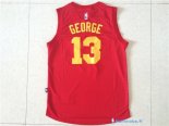 Maillot NBA Pas Cher Indiana Pacers Paul George 13 Rouge