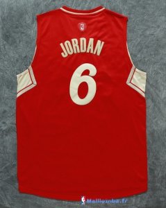 Maillot NBA Pas Cher Noël Los Angeles Clippers Jordan 6 Rouge