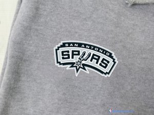 Survetement Pantalon NBA Pas Cher San Antonio Spurs Gris