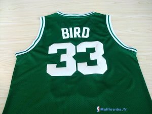 Maillot NBA Pas Cher Boston Celtics Larry Joe 33 Bird Vert