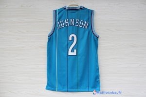 Maillot NBA Pas Cher Charlotte Hornets Larry Demetric Johnson 2 Vert