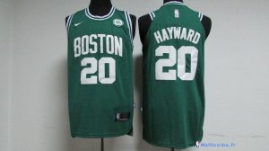 Maillot NBA Pas Cher Boston Celtics Gordon Hayward 20 Vert 2017/18