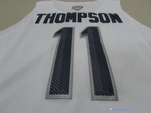 Maillot NBA Pas Cher USA 2016 Klay Thompson 11 Blanc