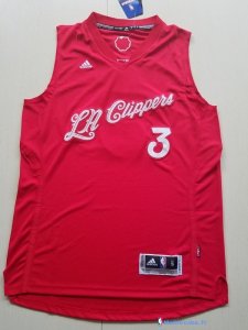 Maillot NBA Pas Cher Noël Los Angeles Clippers Chris Paul 3 Rouge