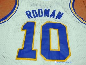 Maillot NCAA Pas Cher Oklahoma Dennis Rodman 10 Blanc