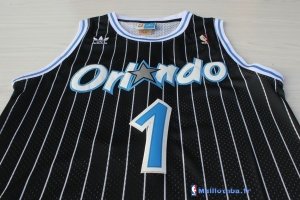 Maillot NBA Pas Cher Orlando Magic Tracy McGrady 1 Noir