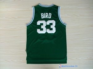 Maillot NBA Pas Cher Boston Celtics Larry Joe 33 Bird Vert