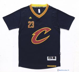 Maillot NBA Pas Cher MC Cleveland Cavaliers LeBron James 23 Noir