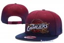 Bonnet NBA Cleveland Cavaliers 2016 Rouge Bleu