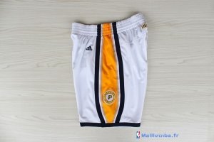 Pantalon NBA Pas Cher Indiana Pacers Blanc