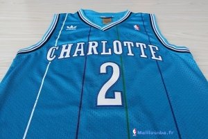 Maillot NBA Pas Cher Charlotte Hornets Larry Demetric Johnson 2 Vert
