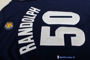 Maillot NBA Pas Cher Memphis Grizzlies Shavlik Randolph 50 Bleu