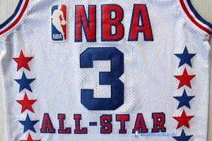 Maillot NBA Pas Cher All Star 2003 Allen Iverson 3 Blanc