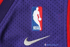 Maillot NBA Pas Cher Toronto Raptors Vince Carter 15 Pourpre Bleu