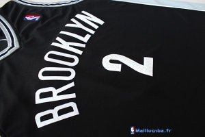 Maillot NBA Pas Cher Brooklyn Nets Kevin Garnett 2 Noir