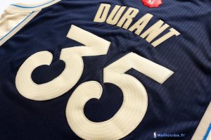 Maillot NBA Pas Cher Noël Oklahoma City Thunder Durant 35 Bleu
