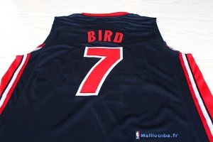 Maillot NBA Pas Cher USA 1992 Bird 7 Noir