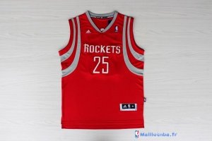 Maillot NBA Pas Cher Houston Rockets Chandler Parsons 25 Rouge