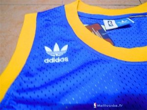 Maillot NBA Pas Cher Denver Nuggets Alex English 2 Bleu