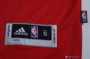 Maillot NBA Pas Cher Noël Chicago Bulls Pau 16 Rouge