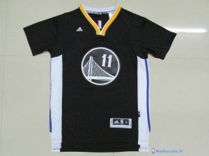 Maillot NBA Pas Cher Golden State Warriors Klay Thompson 11 Noir MC