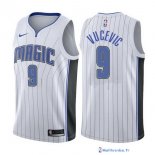 Maillot NBA Pas Cher Orlando Magic Nikola Vucevic 9 Blanc Association 2017/18