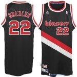 Maillot NBA Pas Cher Portland Trail Blazers Clyde Drexler 22 Noir