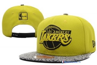 Bonnet NBA Los Angeles Lakers 2016 Vert 1