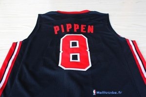 Maillot NBA Pas Cher USA 1992 Pippen 8 Noir