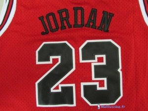 Maillot NBA Pas Cher Chicago Bulls Junior Michael Jordan 23 Rouge