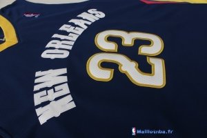 Maillot NBA Pas Cher New Orleans Pelicans Anthony Davis 23 Noir