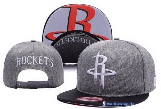 Bonnet NBA Houston Rockets 2016 Gris