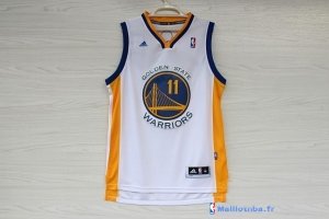 Maillot NBA Pas Cher Golden State Warriors Klay Thompson 11 Blanc