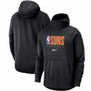 Phoenix Suns Nike Black Spotlight Practice Performance Pullover Hoodie