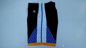 Pantalon NBA Pas Cher Golden State Warriors Noir