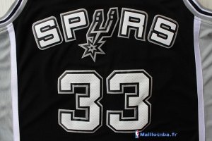 Maillot NBA Pas Cher San Antonio Spurs Boris Diaw 33 Noir