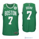 Maillot NBA Pas Cher Boston Celtics Jaylen Brown 7 XX21 2017/18