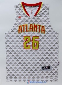 Maillot NBA Pas Cher Atlanta Hawks Kyle Korver 26 Blanc