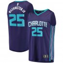 Charlotte Hornets PJ Washington Jr. Fanatics Branded Purple Fast Break Replica Player Team Jersey - Statement Edition