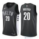 Maillot NBA Pas Cher Brooklyn Nets Timofey Mozgov 20 Noir Statement 2017/18