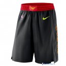 Pantalon NBA Pas Cher Atlanta Hawks Noir