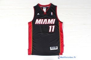 Maillot NBA Pas Cher Miami Heat Chris Andersen 11 Noir Rouge