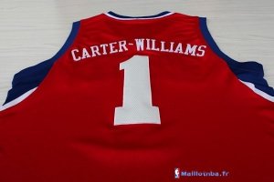 Maillot NBA Pas Cher Philadelphia Sixers Michael Carter Williams 1 Rouge