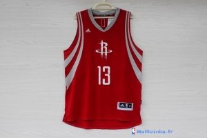 Maillot NBA Pas Cher Noël Golden State James 13 Rouge