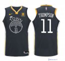 Maillot NBA Pas Cher Golden State Warriors Klay Thompson 11 Noir 2017/18