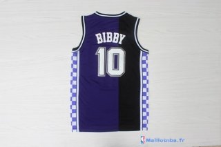 Maillot NBA Pas Cher Sacramento Kings Mike Bibby 10 Retro Bleu