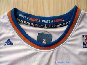 Maillot NBA Pas Cher New York Knicks Jason Kidd 5 Blanc