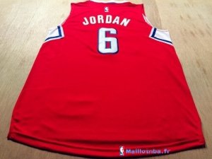 Maillot NBA Pas Cher Los Angeles Clippers DeAndre Jordan 6 Rouge