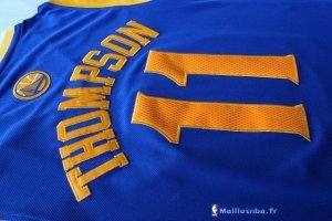 Maillot NBA Pas Cher Golden State Warriors Klay Thompson 11 Bleu