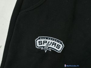 Survetement Pantalon NBA Pas Cher San Antonio Spurs Noir